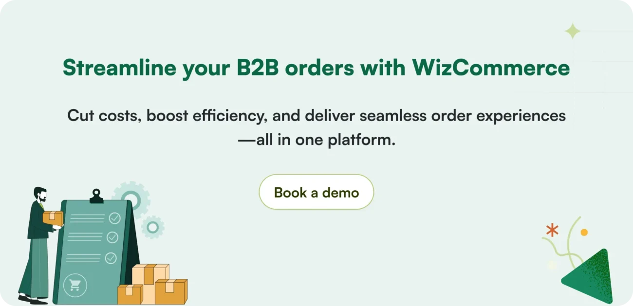 B2B order processing