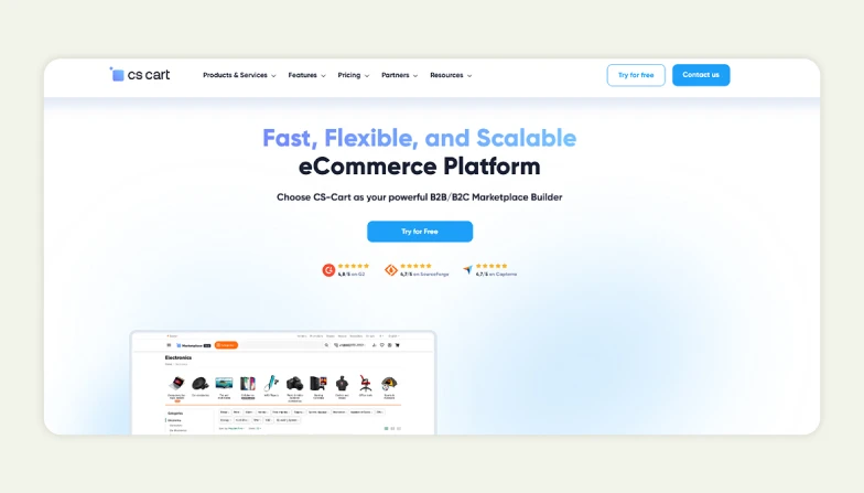 bigcommerce alternative
