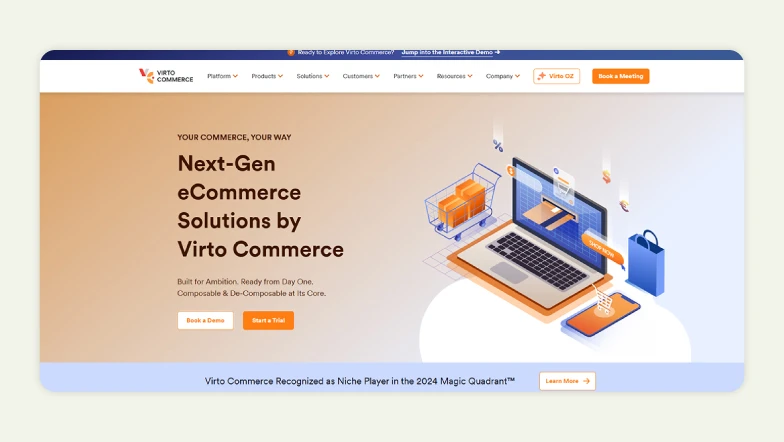bigcommerce alternative